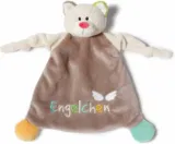 NICI Schmusetuch Katze „Engelchen“ (25 x 25 cm) für 7,77 € (Prime) statt 13,49 €