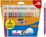 36er Pack – BIC Kids Filzstifte