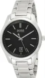 BOSS Herren Analog Quartz Uhr mit Edelstahl Armband 1513730 für 127,49 € inkl. Versand (statt 169,09 €)