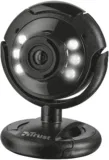 Trust SpotLight Webcam Pro (LED-Beleuchtung dimmbar, 1,3 Megapixel) – für 17,95€ inkl. Versand statt 23,99€