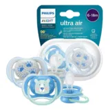 2er-Pack Philips Avent Ultra Air Schnuller – für 5,07 € [Prime] statt 9,56 €