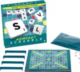 Scrabble Kompakt – in kleiner Box zum Reisen für 10,15 € [Prime] statt 16,98 €