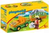 PLAYMOBIL Zoofahrzeug mit Nashorn (70182) für 9,89 € inkl. Versand statt 13,88 €