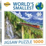 Cheatwell Games: Matterhorn, 1000 Teile, „weltweit kleinstes Puzzle“ – für 7,62 € [Prime] statt 17,44 €