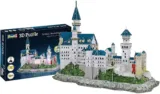 Revell, 3D Puzzle Schloss Neuschwanstein LED Edition (128-teilig) – für 25,50€ [Prime] statt 33,94€