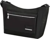 Samsonite Openroad Chic – Schultertasche M, 41 cm, Schwarz für 32,70 € inkl. Versand [nur noch 8 Stück verfügbar] statt 56,69 €