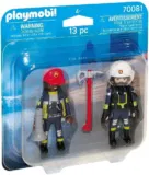 PLAYMOBIL Duopack 70081 Feuerwehrmann & Feuerwehrfrau