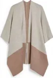 C&A Poncho – recycelt hellgrau-Melange 1 Size für 10,80 € inkl. Prime-Versand (statt 30,00 €)