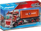 Playmobil City Action – LKW mit Anhänger (70771)