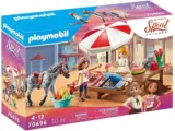 Playmobil DreamWorks Spirit Untamed (70696) Miradero Süßigkeitenstand