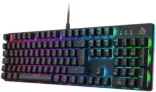 Aukey KMG12 mechanische Gaming Tastatur – (QWERTZ(DE)-Layout) für 23,96 € inkl. Versand statt 35,99 €