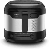 Tefal Uno M Fritteuse FF215D (1.600 Watt, Einstellbares Thermostat, Sichtfenster)