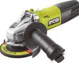 Ryobi Winkelschleifer RAG800-125G (Schleifer 800 W, Bohrungsdurchmesser 22mm, 12000min⁻¹, M14, 2,4kg) – für 29,90 € inkl. Versand statt 45,90 €