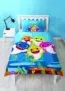 Bed Linen, Baby Shark 🦈 , Junior Size Bettwäsche, Kinderbettwäsche für 15€ inkl. Versand statt 29,05€