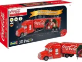 Revell Adventskalender Coca-Cola Truck 01041 3D Puzzle – für 10,60 € [Prime] statt 13,94 €