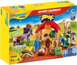 PLAYMOBIL Adventskalender 2021 – 70259 Weihnachtskrippe (26-teilig, Ab 1,5 Jahren) für 19,35 € (Prime)