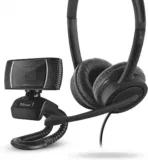 Trust Doba 2-in-1 Home Office Set (Headset + Webcam)