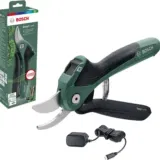 Bosch elektrische Gartenschere EasyPrune (integrierter 3,6 Volt Akku, 450 Schnitte/Akkuladung, im Karton) – für 49,99 € inkl. Versand statt 64,90 €