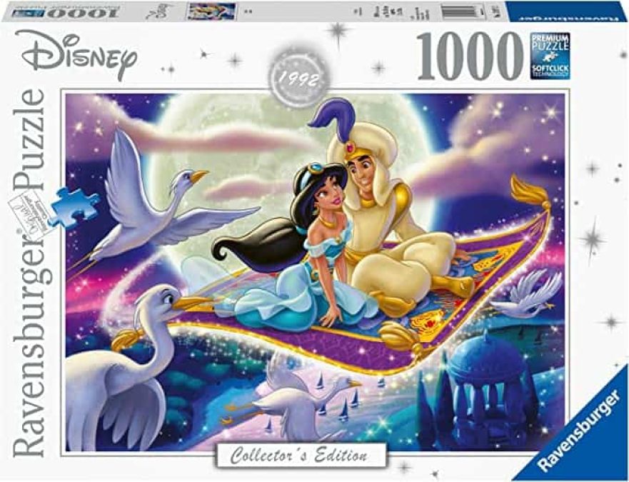 Ravensburger 1000 Teile Puzzle – Aladdin für 6,99€ inkl. Versand (Saturn)