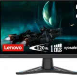 Lenovo G24e-20 60,5cm (23.8″) FHD VA Gaming Monitor HDMI/DP 1ms 120Hz FreeSync