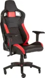 Corsair T1 Race – Kunstleder Gaming Stuhl (Ergonomisch Schwenkbar, Verstellbare Sitzhöhe & 4D Armlehnen) für 179€ (Amazon & OTTO Lierflat)