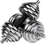 #DoYourFitness professionelles Dumbbell-Set (30 kg) mit Koffer
