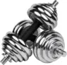 #DoYourFitness professionelles Dumbbell-Set (30 kg) mit Koffer für 41,84 € inkl. Versand statt 101,89 €
