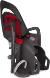 Fahrradsitz Caress C2 mit Gepäckträgeradapter in Grau/Rot für 69,44 € inkl. Versand statt 90,99 €
