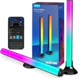 Govee RGBIC LED Lightbar (TV Hintergrundbeleuchtung für 45-70 Zoll, Alexa, App Steuerung) für 46,99 €