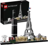 LEGO Architecture – Paris (21044) – für 29,99 € inkl. Versand statt 37,68 €