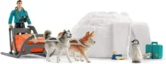 Schleich 42624 – Wild Life – Antarktis Expedition für 22,99 € [Thalia KultClub] statt 29,99 €