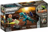 Playmobil Dino Rise Uncle Rob Aufrüstung zum Kampf (70629)