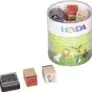 Heyda Stempel-Dose (Zoo-Tiere), 15 Stück für 6,99€ inkl. Versand (Prime)