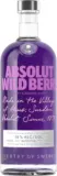Absolut Vodka Wild Berri 1L (38% Wodka mit fruchtig-intensivem Wildberry-Geschmack, ohne Zucker) 🍇
