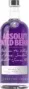 Absolut Vodka Wild Berri 1L (38% Wodka mit fruchtig-intensivem Wildberry-Geschmack, ohne Zucker) 🍇