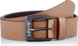 Levi’s Herren Contrast Gürtel in braun (Gr. 80 – 90 & 110 cm) für 15,99 € [Prime] statt 26,48 €