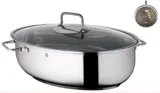 WMF Bräter mit Deckel + Bratenthermometer für 99,99 € inkl. Prime-Versand statt (144,90 €)