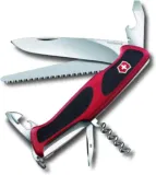 Victorinox Taschenmesser Ranger Grip 55 (12 Funktionen, Feststellklinge, Säge) – für 38,32€ statt 51,74€