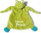 NICI Schmusetuch Frosch Kleiner Prinz (25×25 cm, Schnuffeltuch) für 9,99 € (Prime) statt 12,99 €