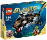 LEGO Atlantis Riesenhai (8058) – für 54,94 € inkl. Versand statt 84,29 €