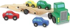 Melissa & Doug Fahrzeugtransporter (5-teilig) für 13,39 € inkl. Versand statt 20,88 €