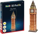 Revell 3D Puzzle 00120 Big Ben – für 4,99 € inkl. Prime-Versand (statt 6,99 €)