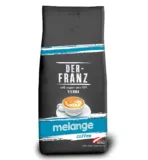 Der-Franz Melange Kaffee, 1000g Ganze Bohne für nur 9,17 € inkl. Prime-Versand statt 12 €
