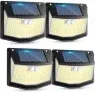4 Solarlampen für Außenbereich Bewegungsmelder für 9,59 € inkl. Prime-Versand (statt 21,00 €)