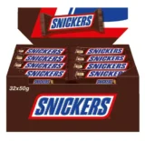 32er Pack Snickers (50 Gramm) für 13,00€ [Prime] statt 19,85€