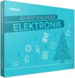 FRANZIS 67400 – Elektronik Adventskalender mit 24 spannenden Experimenten rund um Elektronik – für 11,63 € [Prime] statt 20,13 €