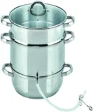 ELO Edelstahl Dampfentsafter für 29,94 € inkl. Versand statt 38,98 €