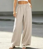 Damen Leinenhose (Gr. S bis 3XL)