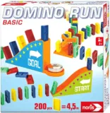 Noris – Domino Run Basic – Set mit 200 Steinen und einer Rampe – für 7,99 € [Prime] statt 12,98 €