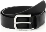 JACK & JONES Herren Jacharry Gürtel (Gr. 80 bis 105) – für 8,90 € [Prime] statt 12,99 €